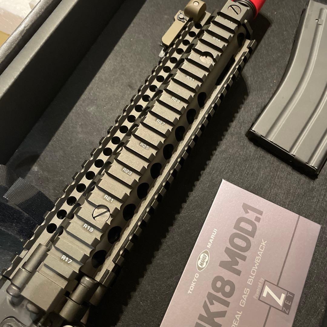 東京マルイ MK18mod.1 ガスブロ　mws