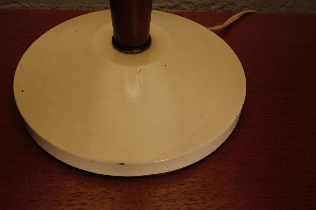 50ｓ Wood ＆ Fiberglass lamp