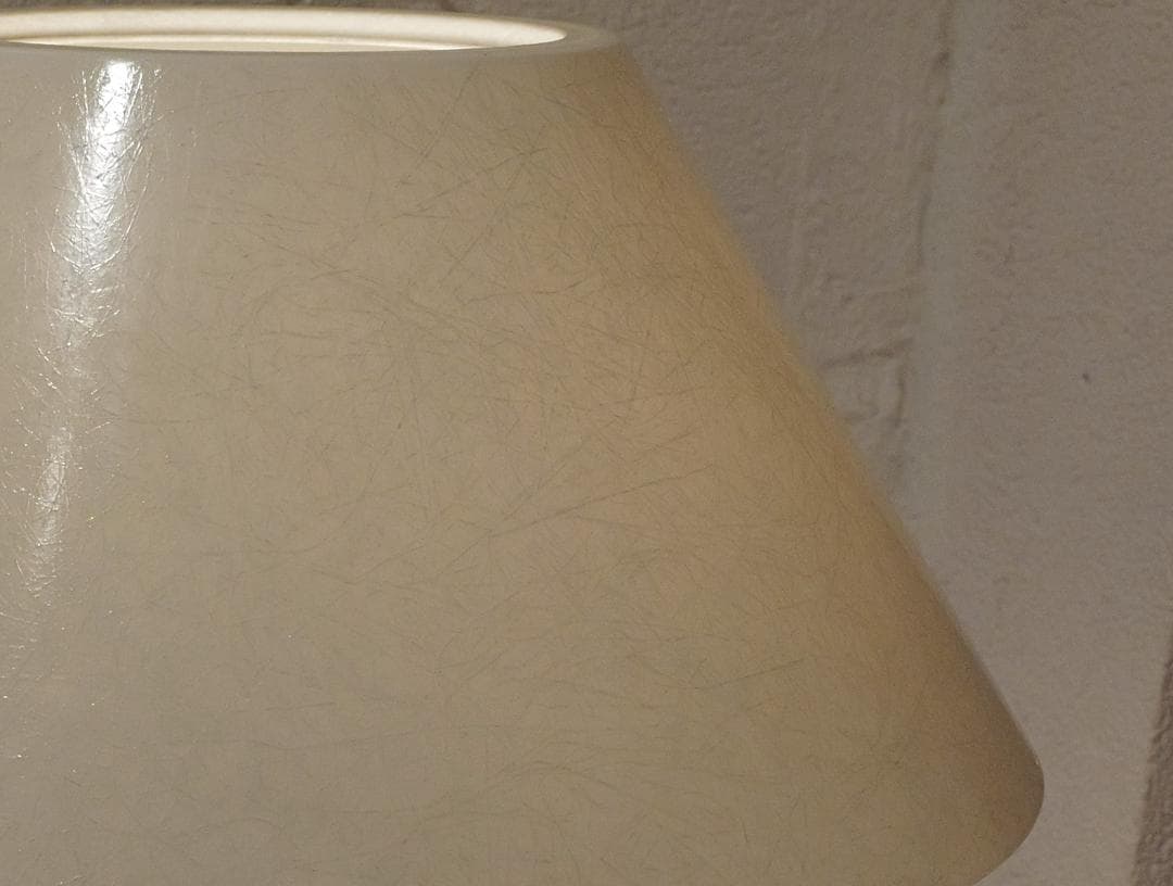 50ｓ Wood ＆ Fiberglass lamp