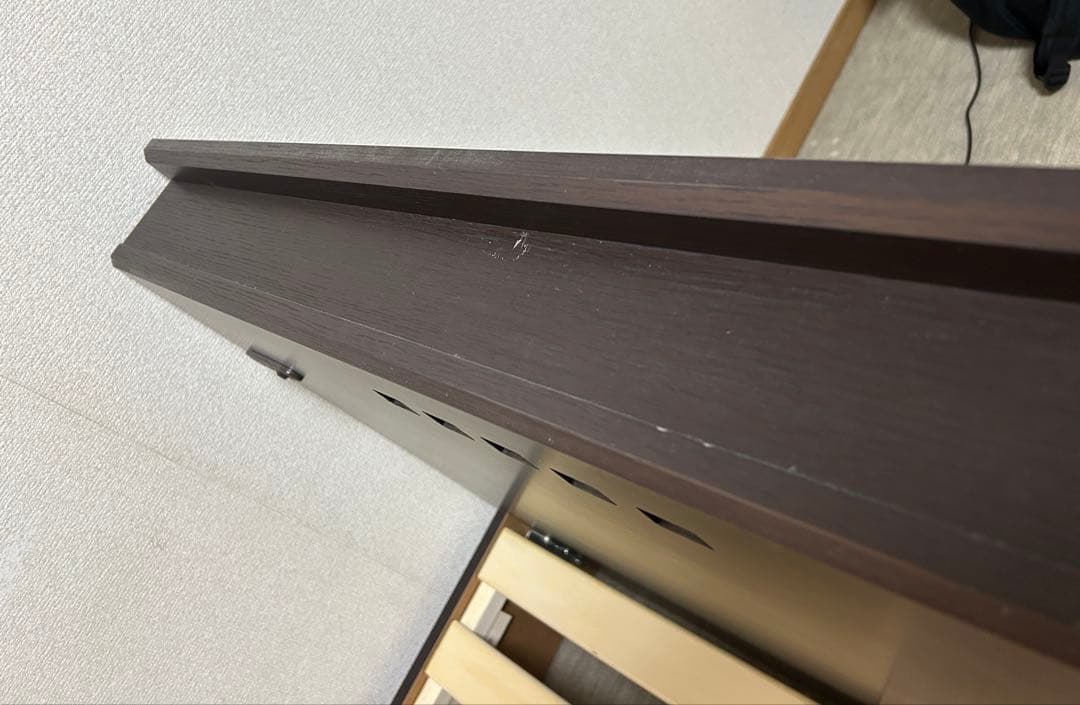 ベッドフレーム 収納 ライト付き