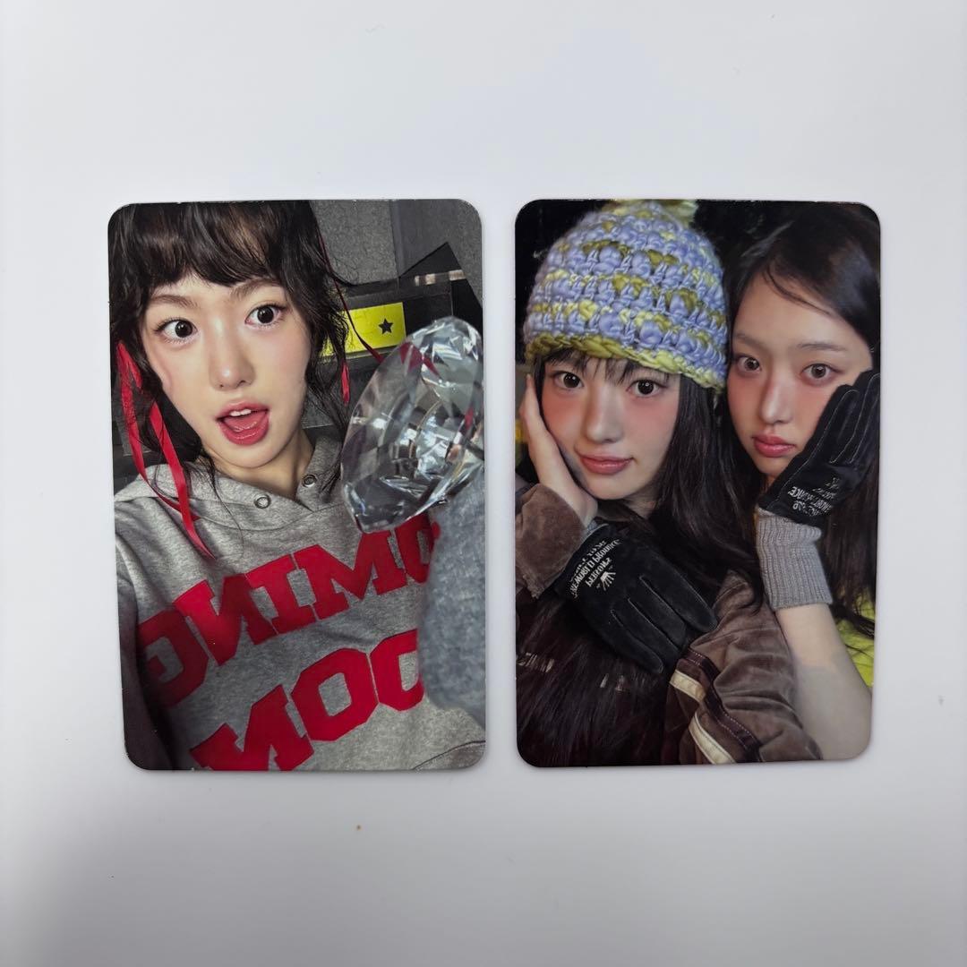 KiiiKiii The 1st EP UNCUT GAM スイ イソル トレカ - メルカリ