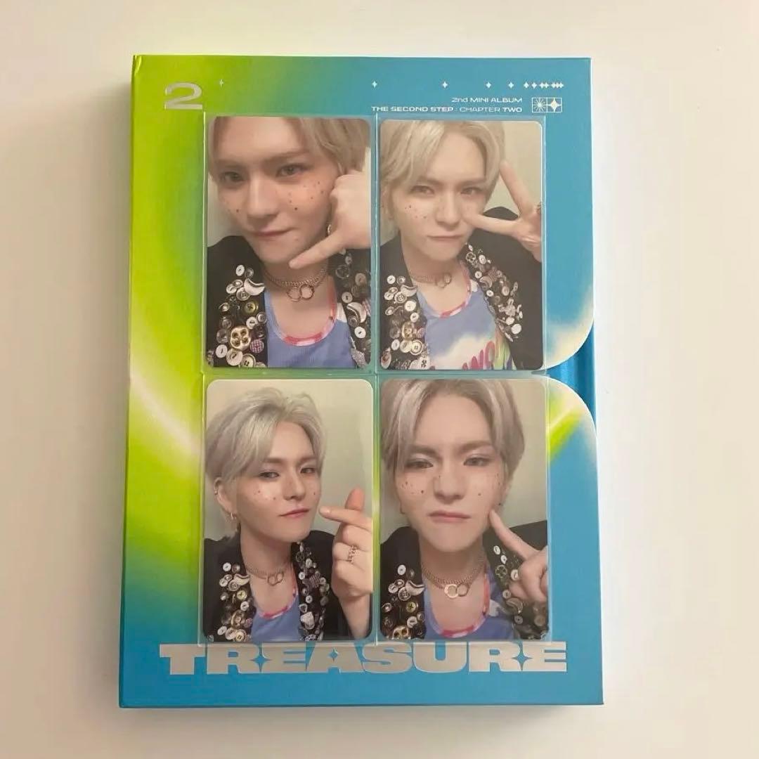 treasure ヨシ トレカ Hello - メルカリ