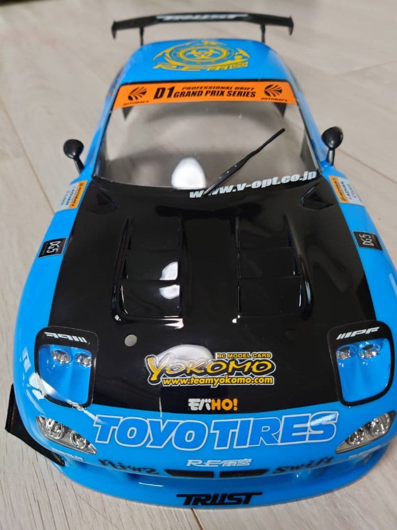 ホビーラジコン zero ラジコンボディ ABCホビー S130Z - メルカリ