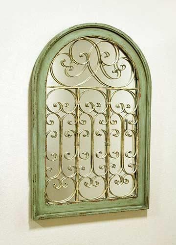 シャルル ミラー パネル コベントガーデン アンティーク シャビー BG-47