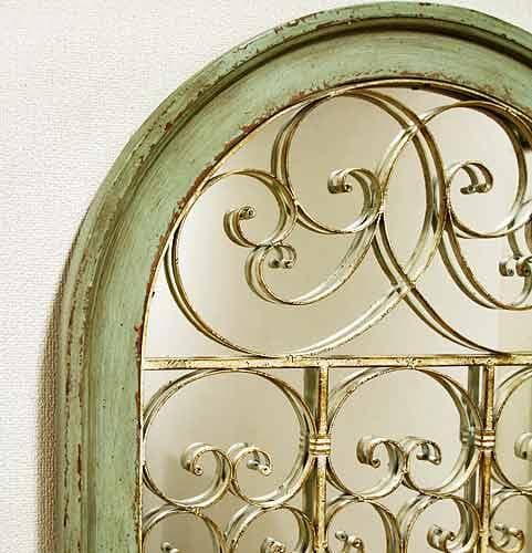 シャルル ミラー パネル コベントガーデン アンティーク シャビー BG-47