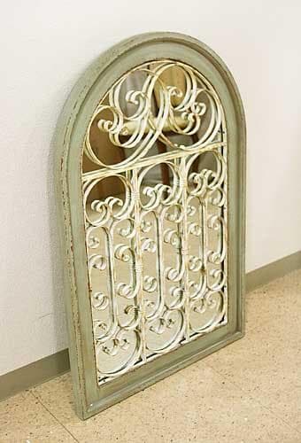 シャルル ミラー パネル コベントガーデン アンティーク シャビー BG-47