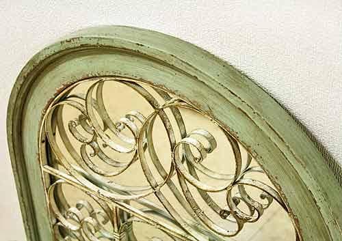 シャルル ミラー パネル コベントガーデン アンティーク シャビー BG-47