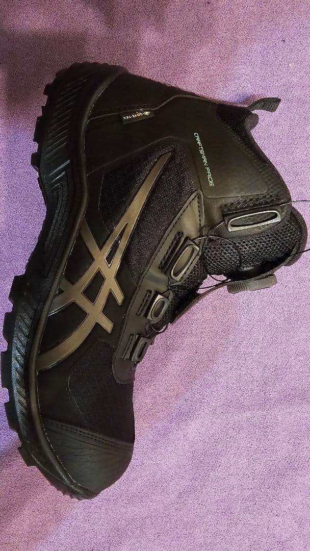 ASICS アシックス 安全靴 26.0cm WINJOB CP604 G-TX