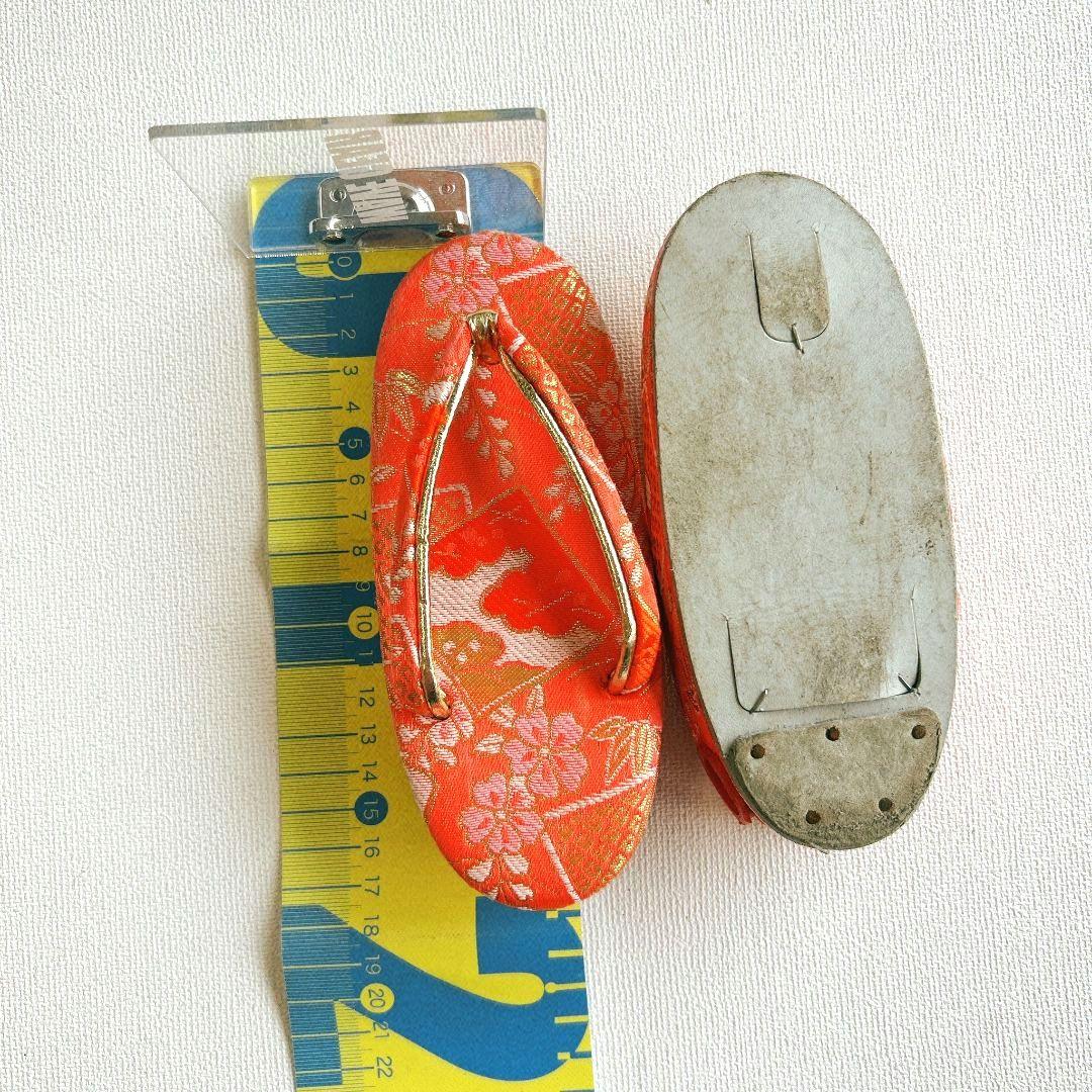 セット　七五三７歳女の子　着物＆帯＆袖無長襦袢＆小物　サーモンピンク　花御所車