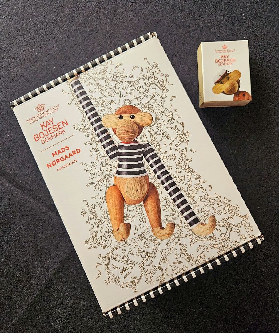 カイボイスン・モンキー ボーダー ブラック×ホワイト