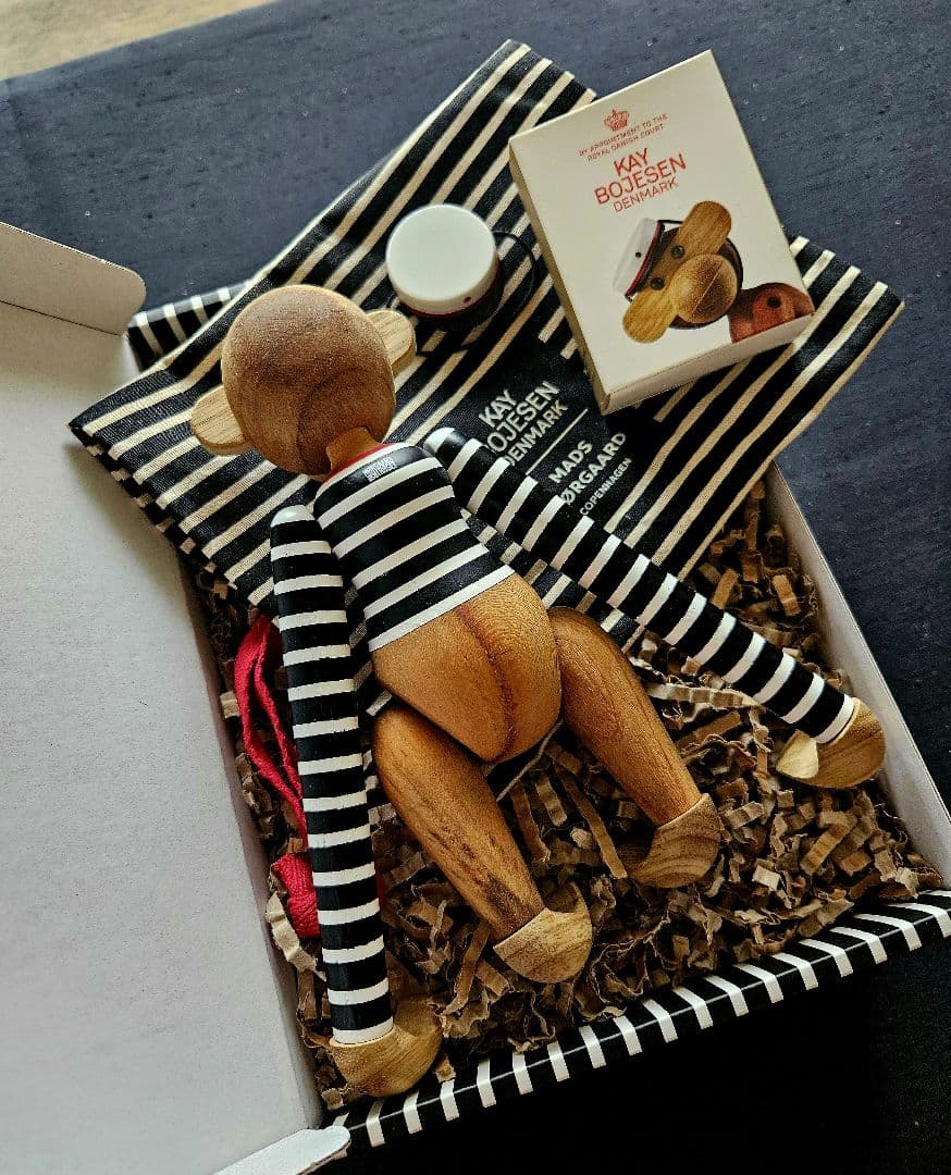 カイボイスン・モンキー ボーダー ブラック×ホワイト