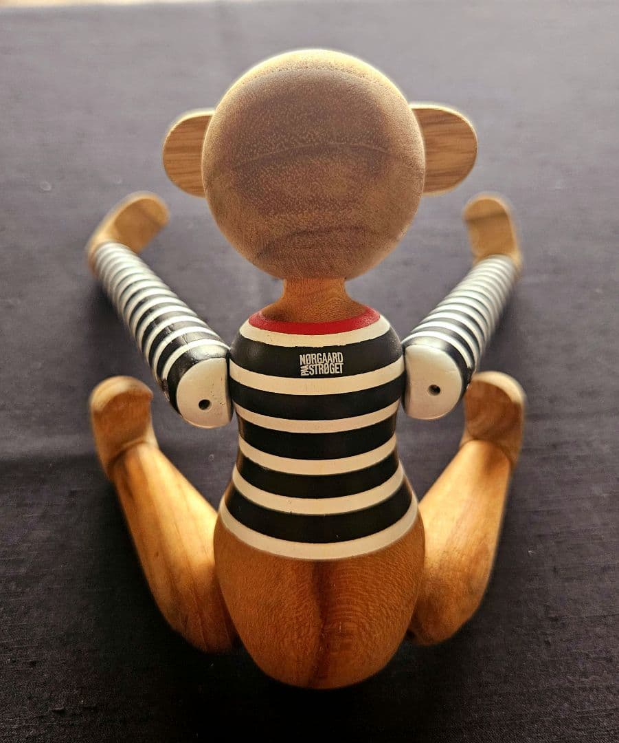 カイボイスン・モンキー ボーダー ブラック×ホワイト