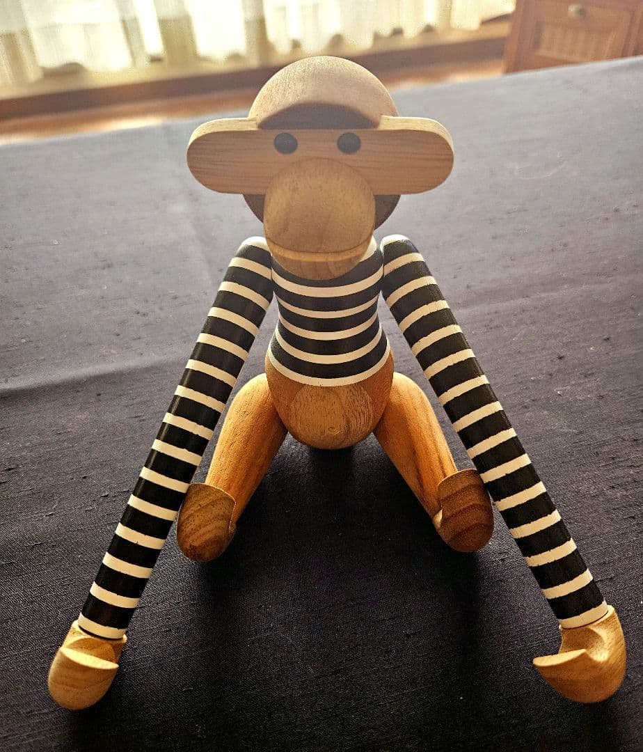 カイボイスン・モンキー ボーダー ブラック×ホワイト