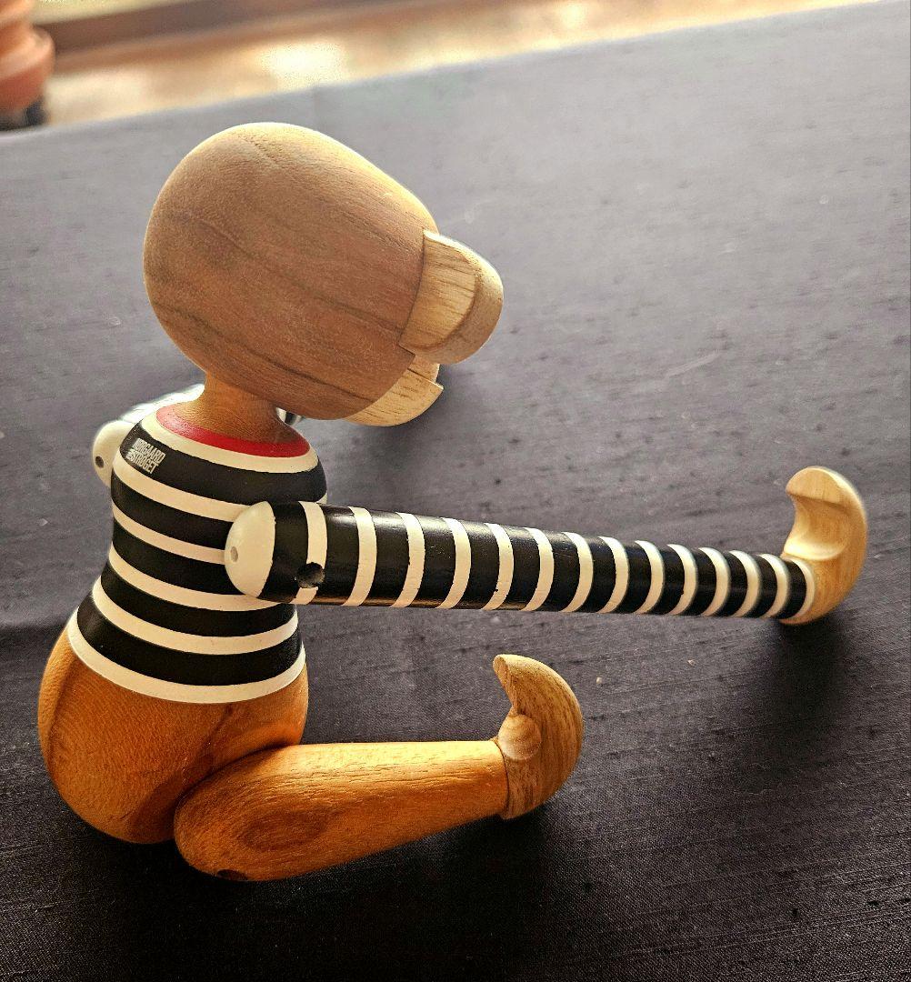 カイボイスン・モンキー ボーダー ブラック×ホワイト