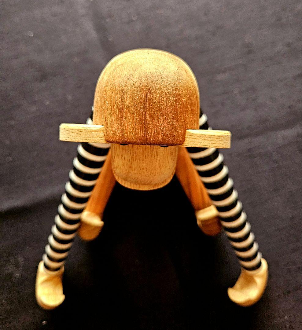 カイボイスン・モンキー ボーダー ブラック×ホワイト