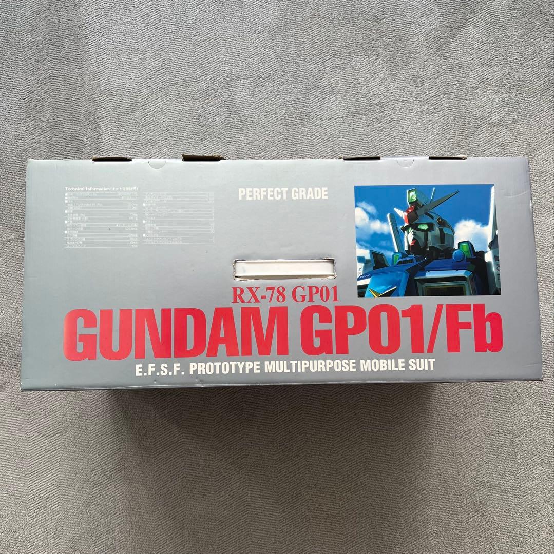 PG ガンダムRX-78GP01 Fb ガンダム試作1号機フルバーニアン