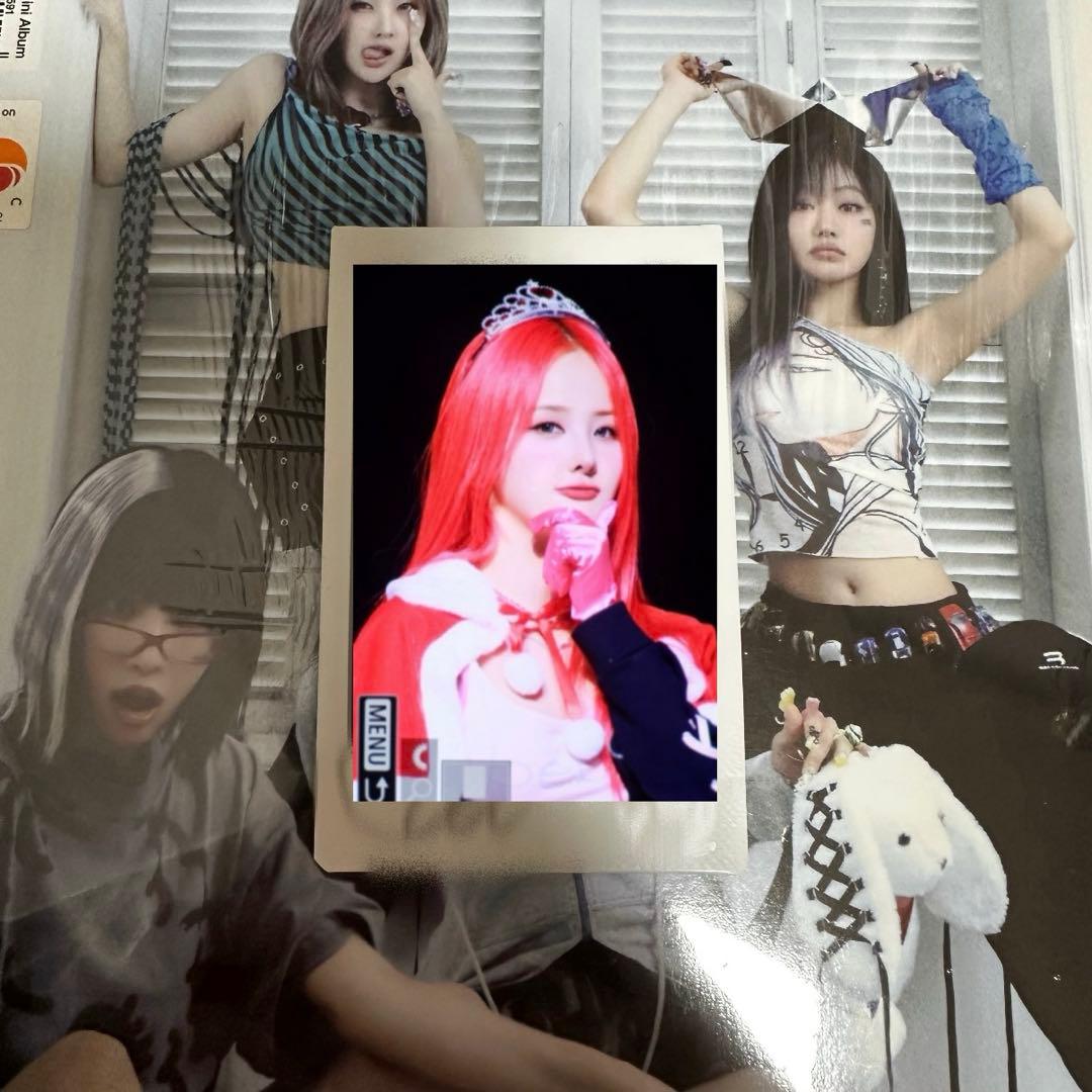 KISS OF LIFE ベル 直筆サイン入りポラロイド - メルカリ