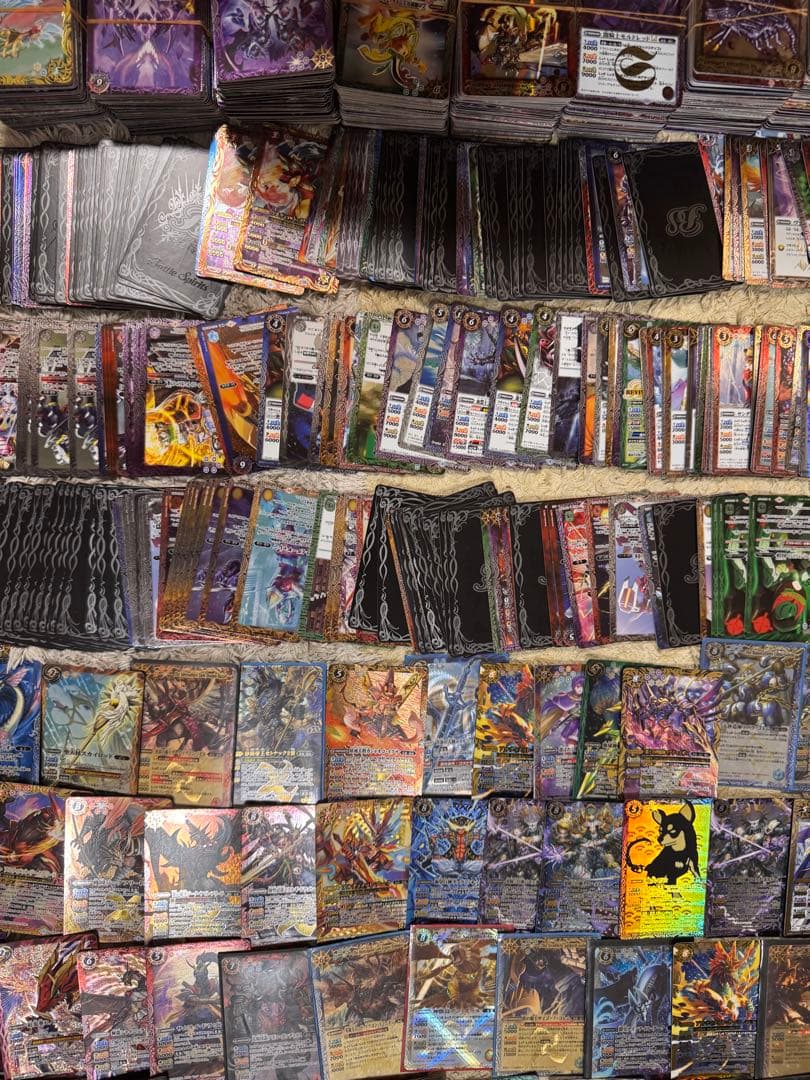 バトルスピリッツカードセット多数【5278