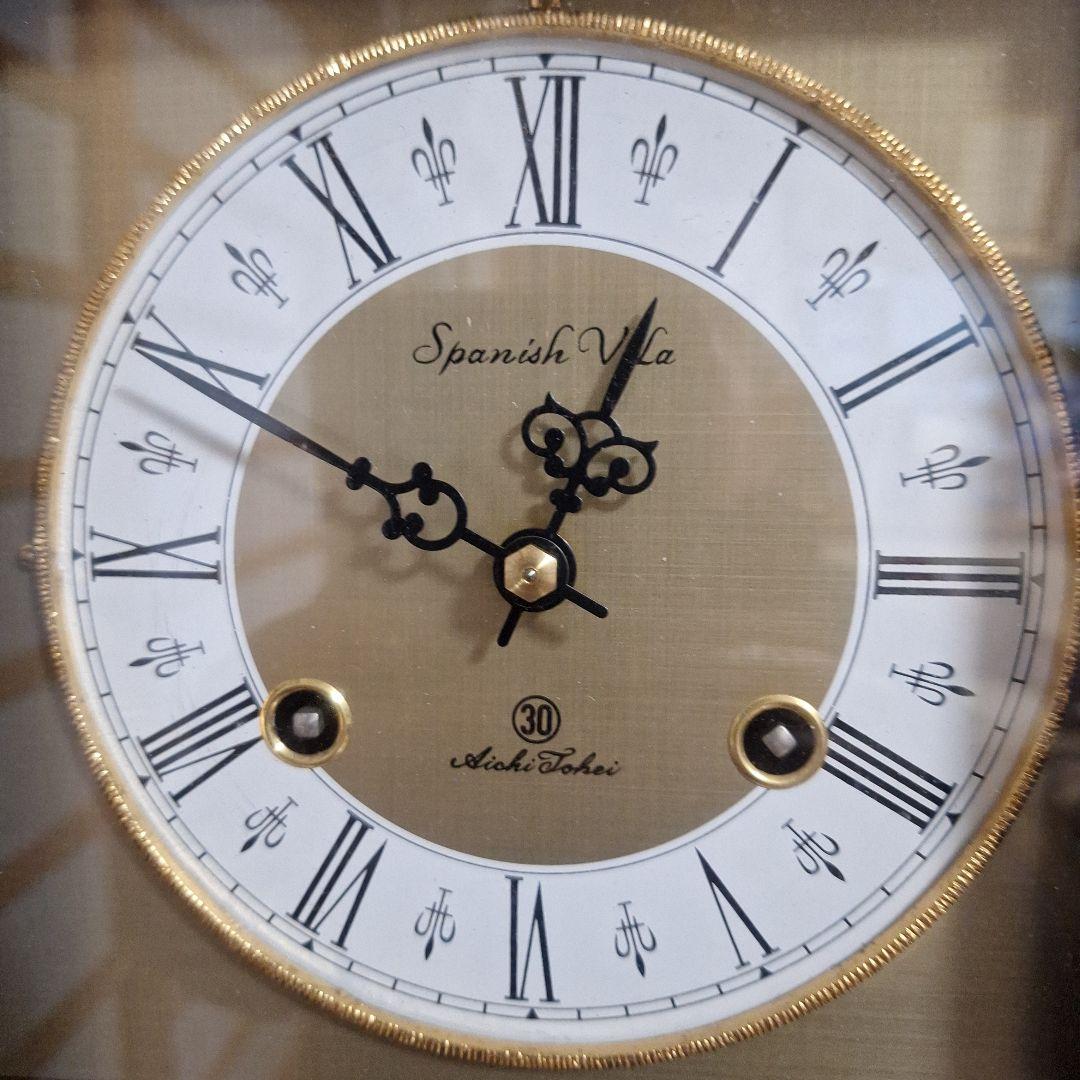 325 Spanish Villa 掛時計