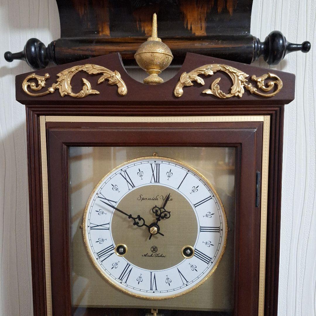 325 Spanish Villa 掛時計