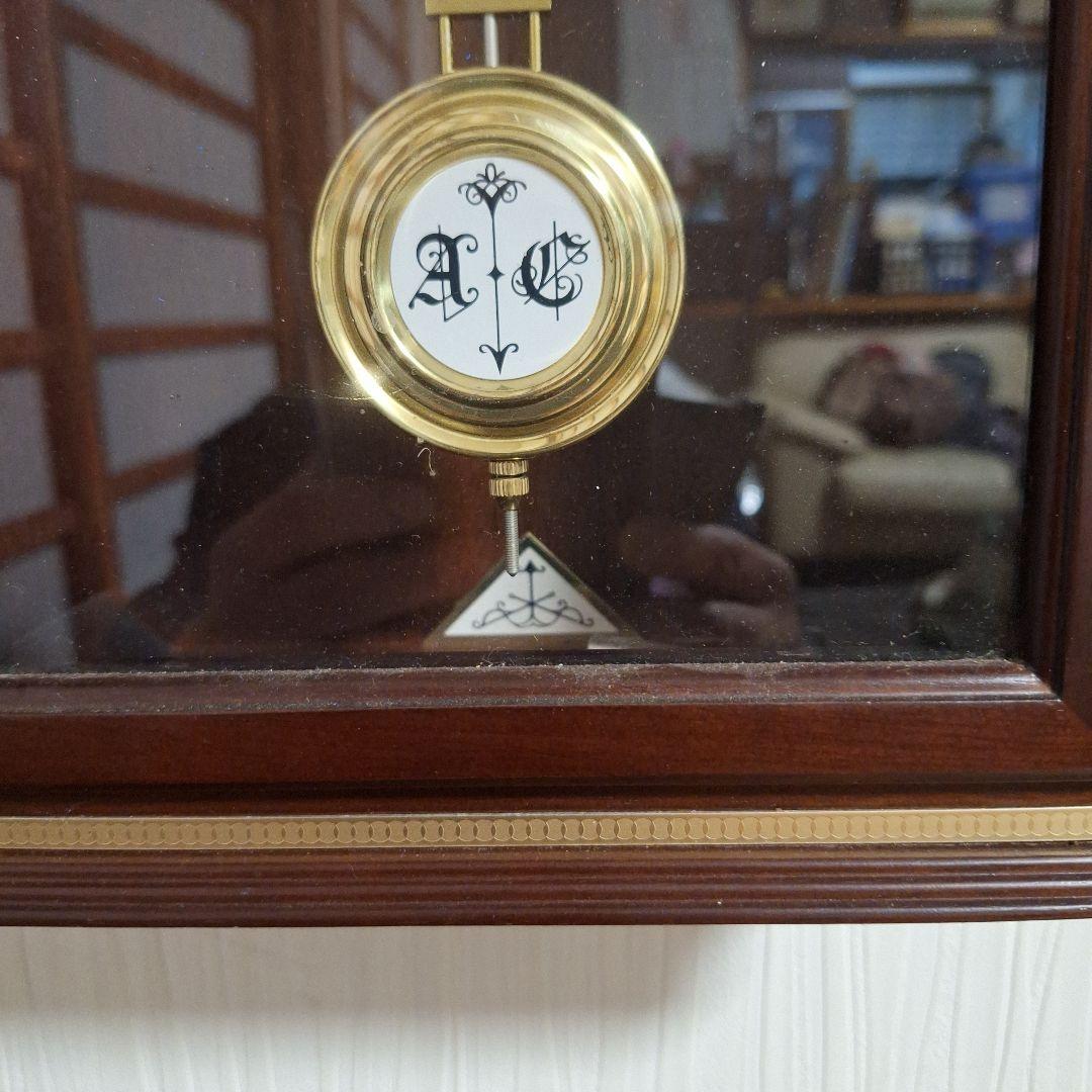 325 Spanish Villa 掛時計