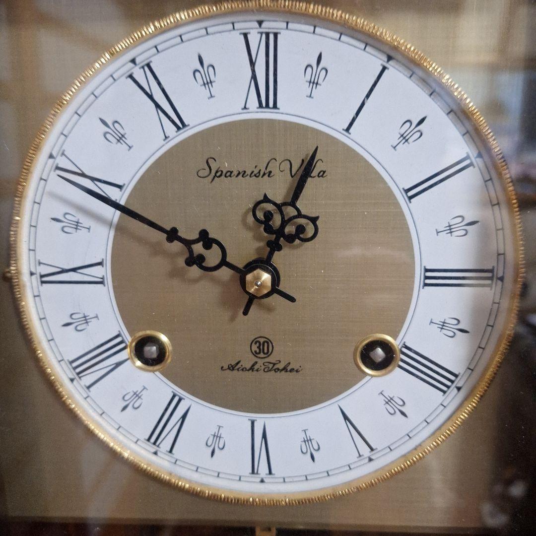 325 Spanish Villa 掛時計