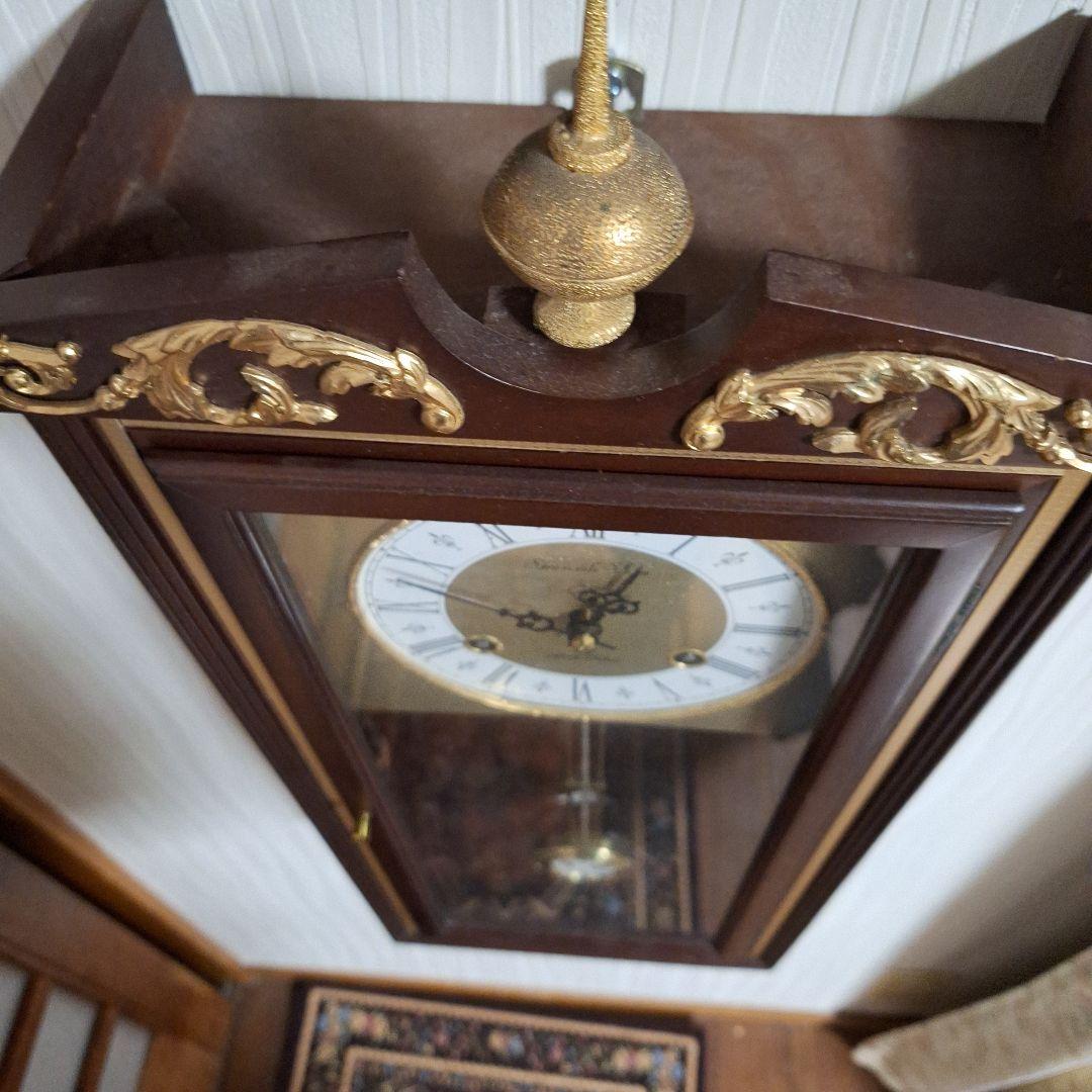 325 Spanish Villa 掛時計