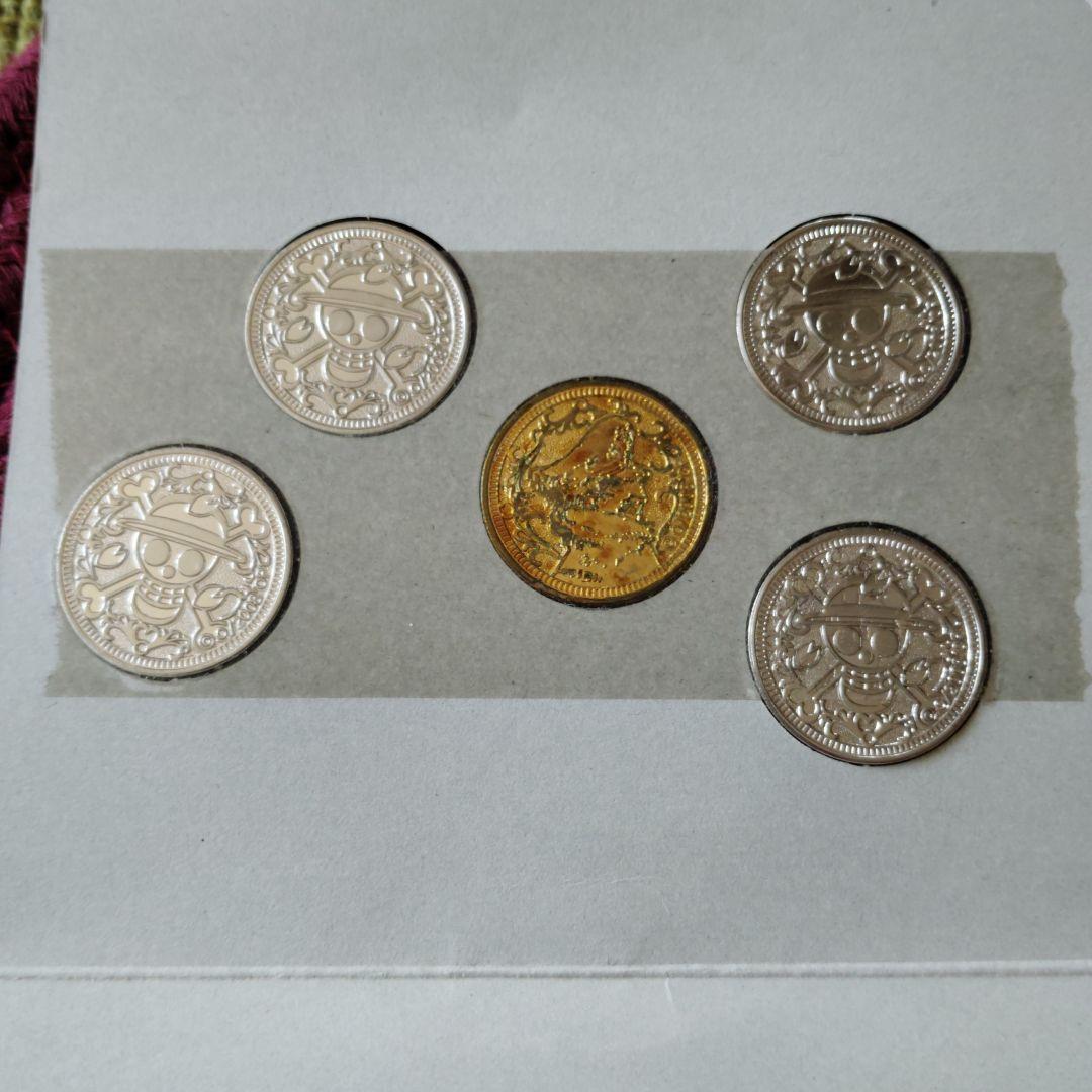 ワンピース キャラクターコインセット - メルカリ