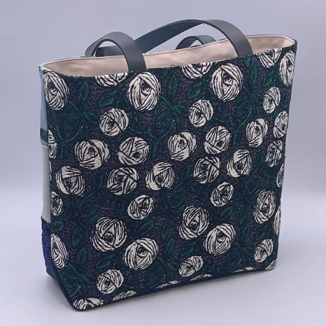 ㊿ミナペルホネン*パッチワーク トートバッグ ハンドメイド - メルカリ