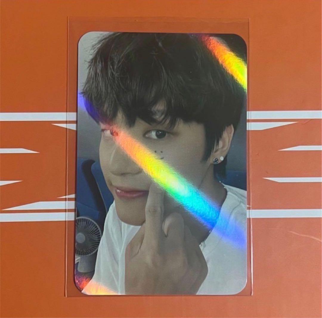 ATEEZ ウヨン kpopstore トレカ