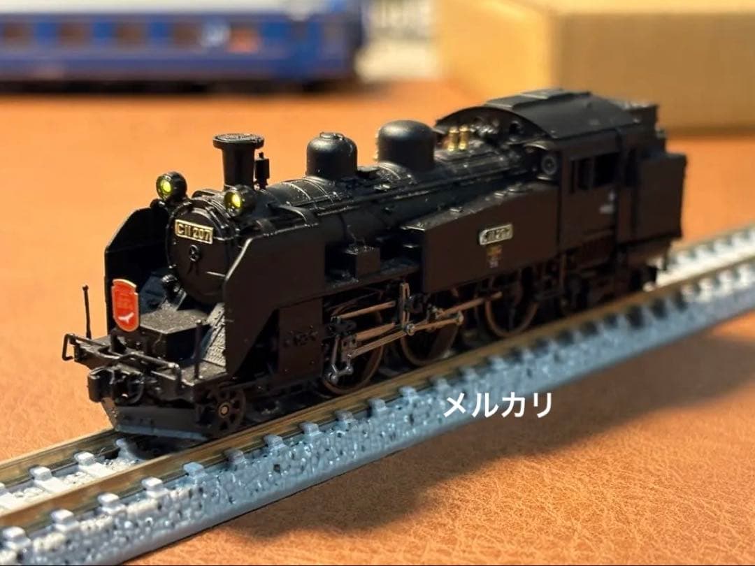KATO 2021 C11 207 タイプ　SL大樹　冬の湿原号
