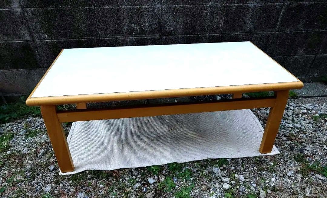 コクヨ KOKUYO 木製 机 卓袱台 座卓 センターテーブル ソファーテーブル