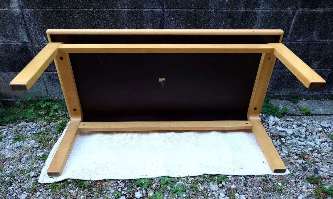 コクヨ KOKUYO 木製 机 卓袱台 座卓 センターテーブル ソファーテーブル