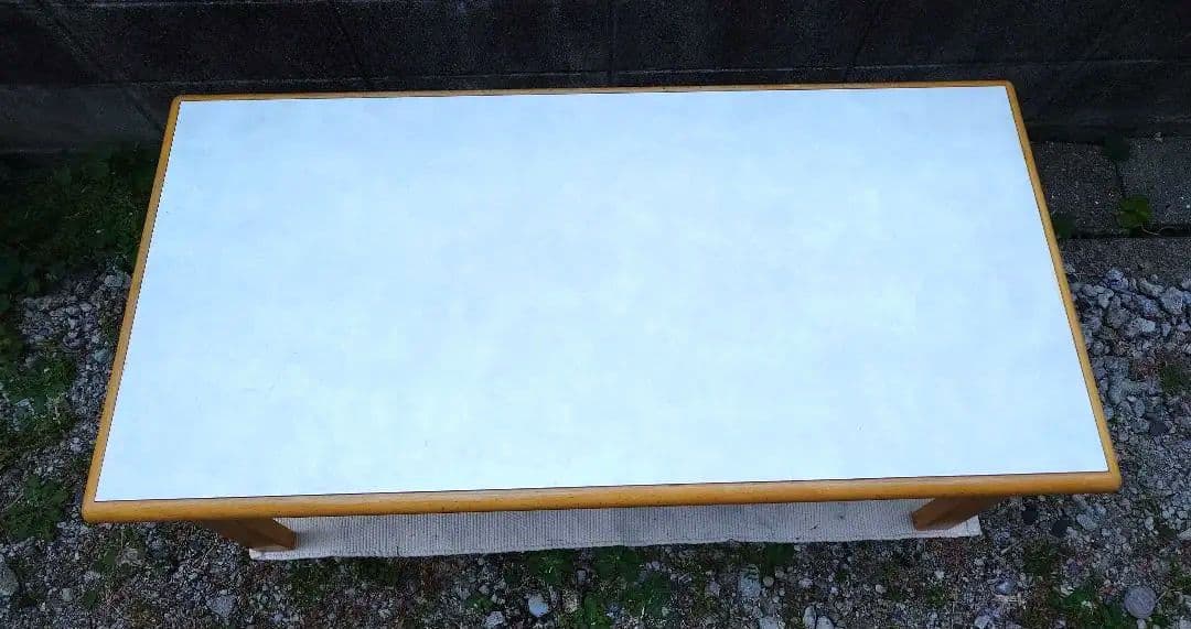 コクヨ KOKUYO 木製 机 卓袱台 座卓 センターテーブル ソファーテーブル