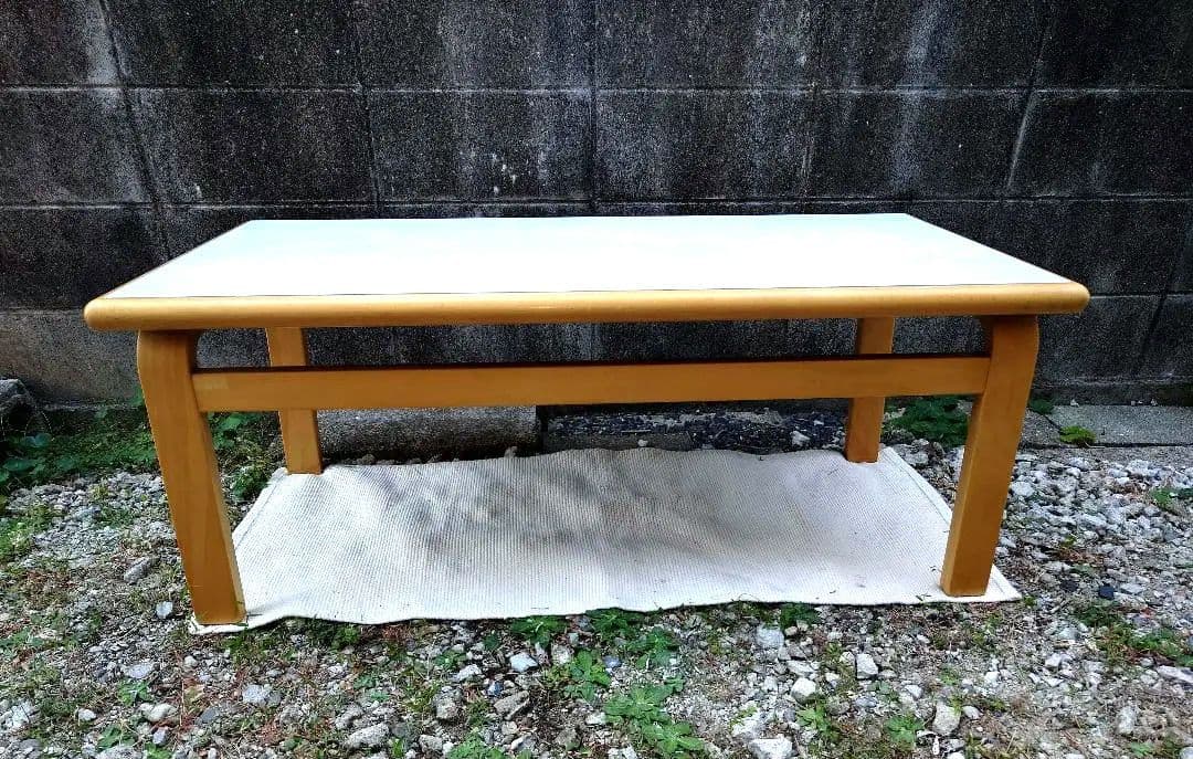 コクヨ KOKUYO 木製 机 卓袱台 座卓 センターテーブル ソファーテーブル