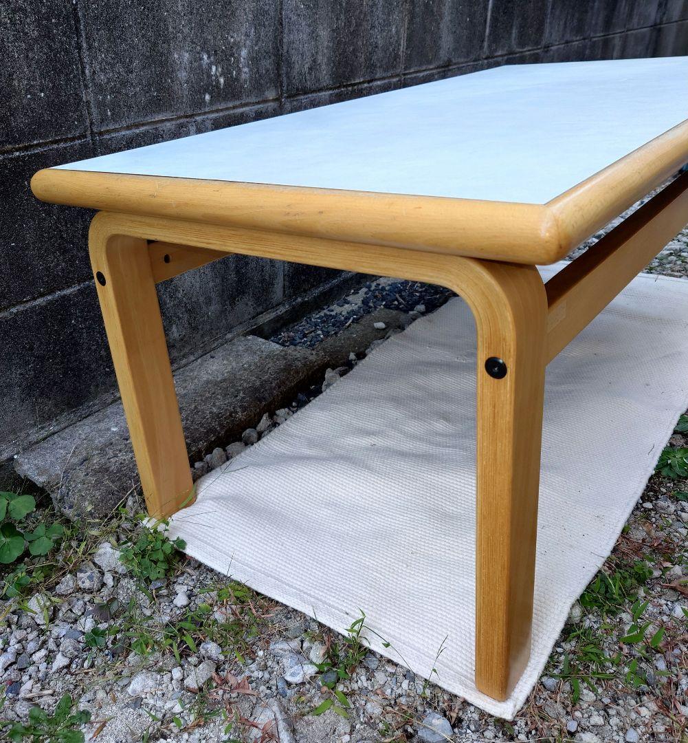 コクヨ KOKUYO 木製 机 卓袱台 座卓 センターテーブル ソファーテーブル