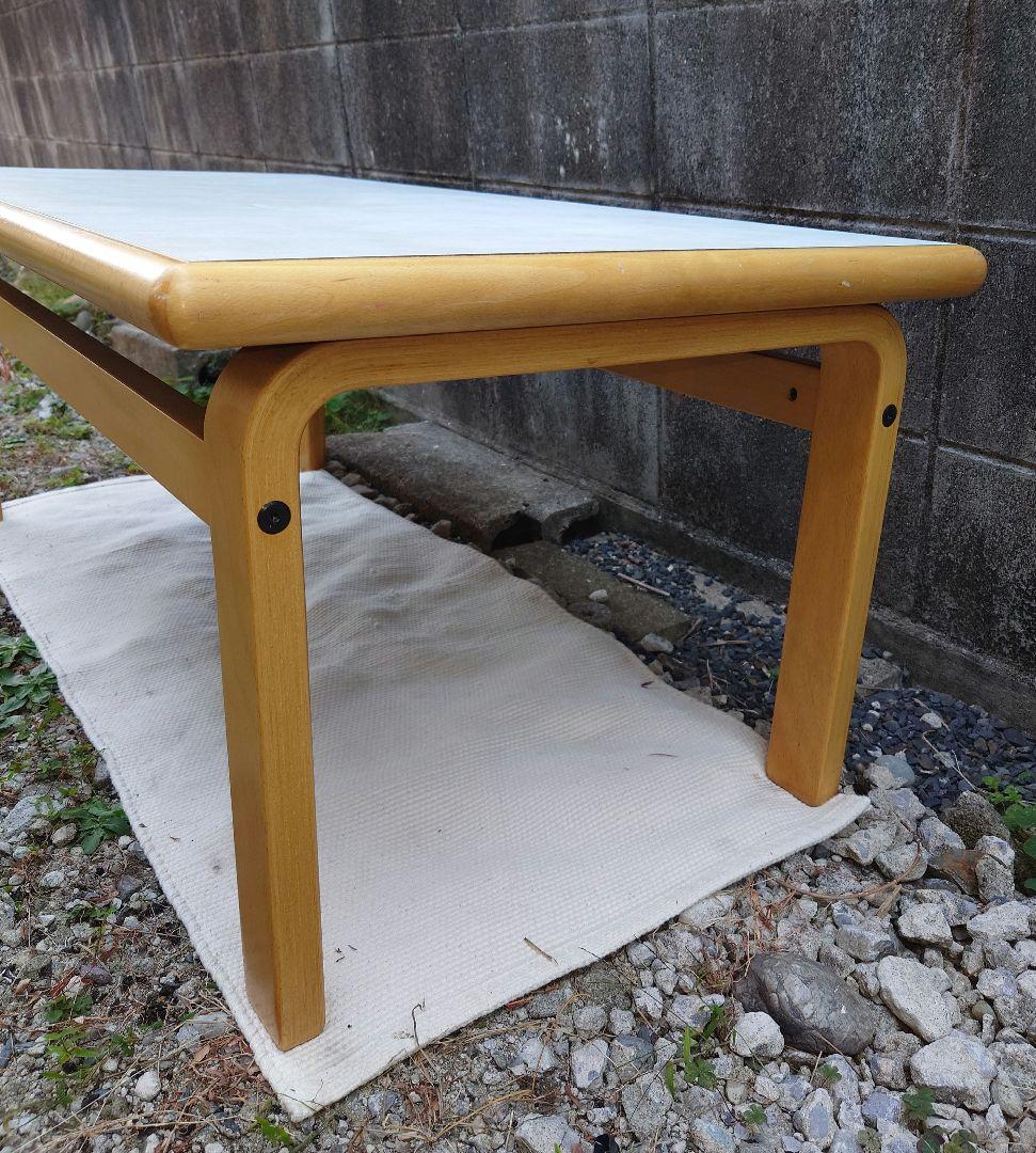 コクヨ KOKUYO 木製 机 卓袱台 座卓 センターテーブル ソファーテーブル