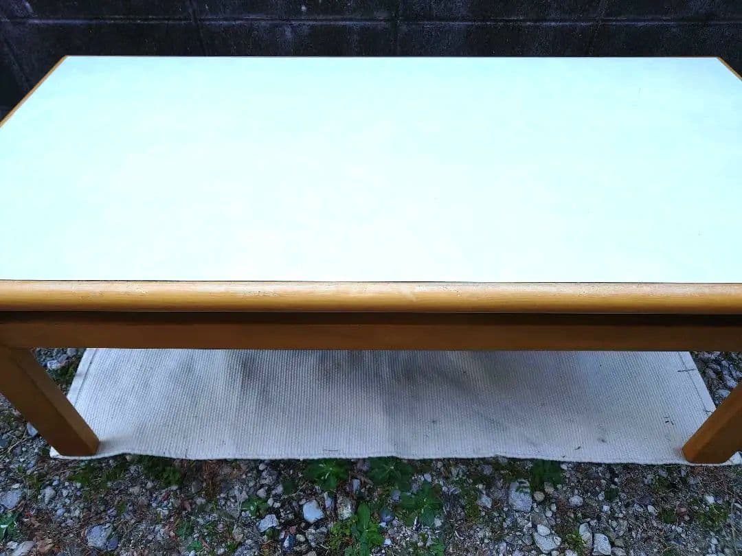 コクヨ KOKUYO 木製 机 卓袱台 座卓 センターテーブル ソファーテーブル