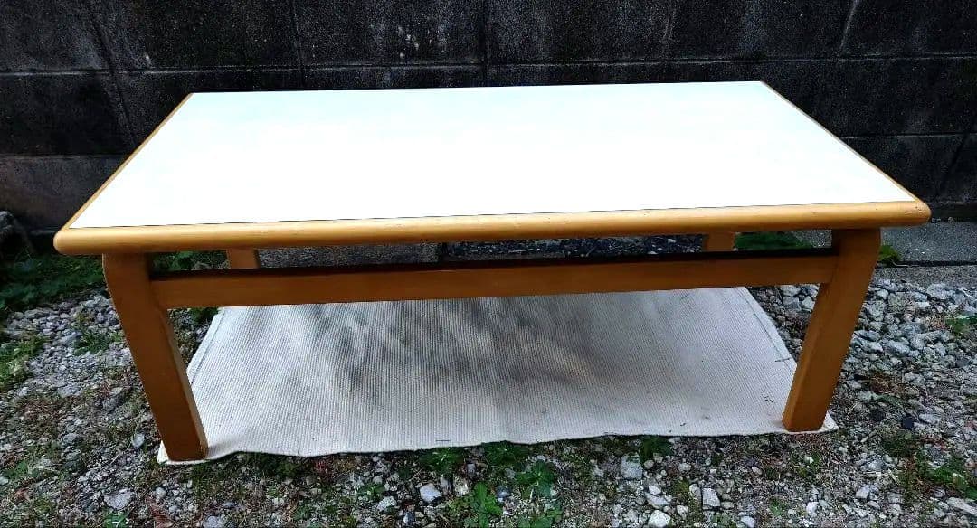 コクヨ KOKUYO 木製 机 卓袱台 座卓 センターテーブル ソファーテーブル