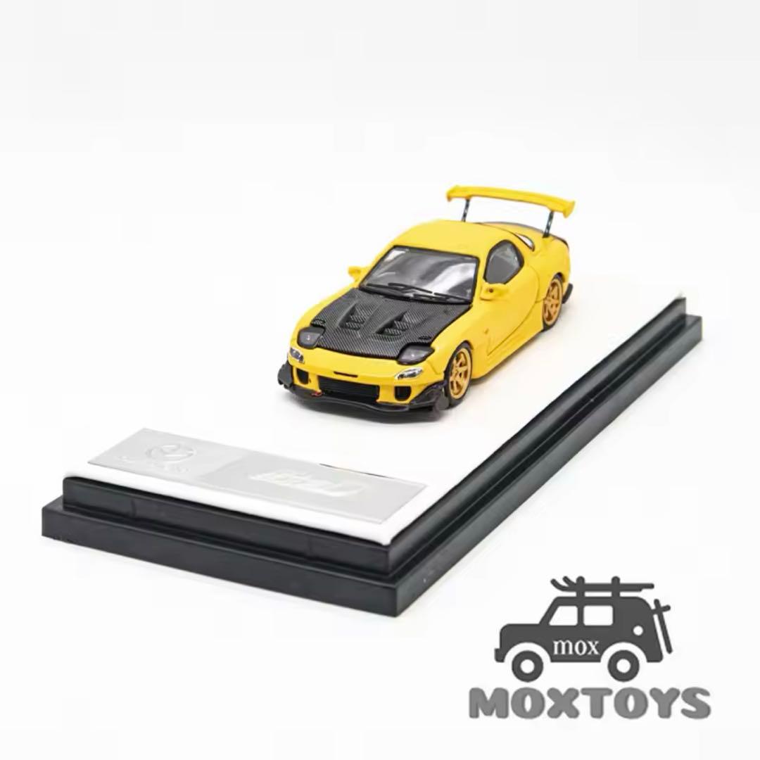 1/64 頭文字D RX-7 fd3s RE雨宮 高橋啓介 - メルカリ