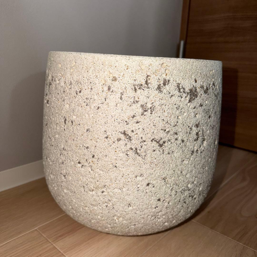 GREENPOT ノード ラウンド 観葉植物 鉢