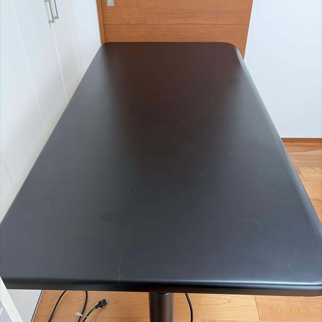 COFO Desk Premium マットブラック / 140×70×3cm