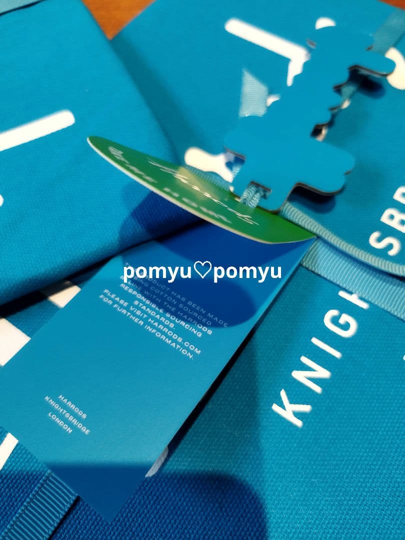 Harrods*⑅ ティータオル 2枚セット