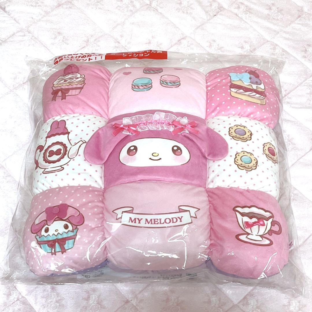 マイメロディ クロミ クッション くじ ラストワン賞 - メルカリ