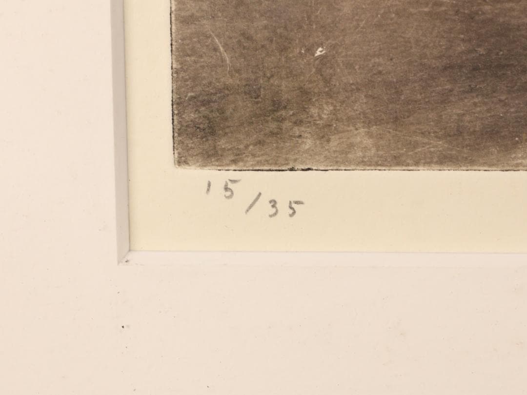 いちご　安井寿磨子 「 待つこころ 」 15/35 10号 BK175