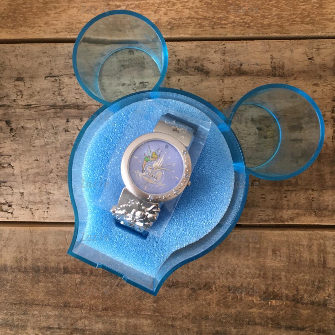 東京ディズニーランド 20周年記念 ティンカーベル 腕時計 - メルカリ