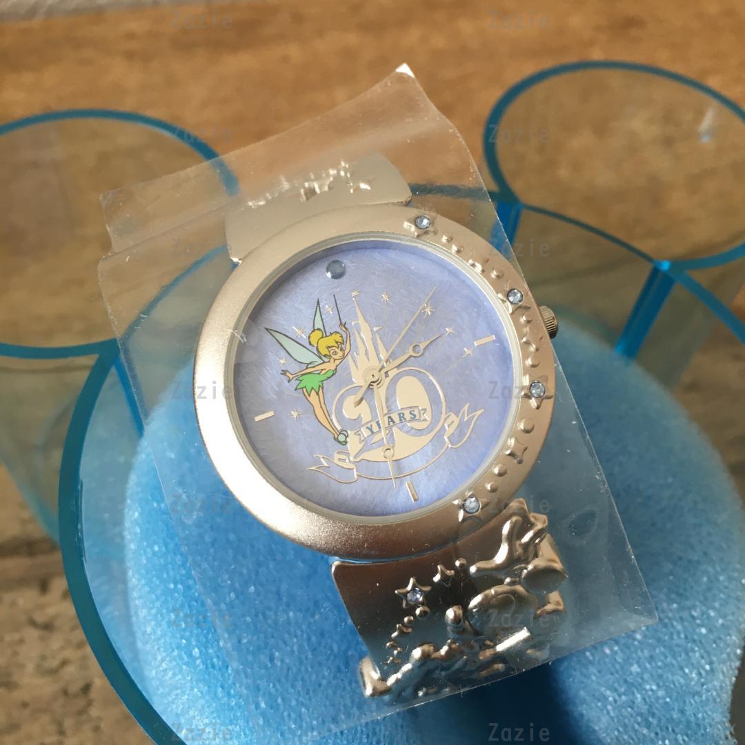 東京ディズニーランド 20周年記念 ティンカーベル 腕時計 - メルカリ