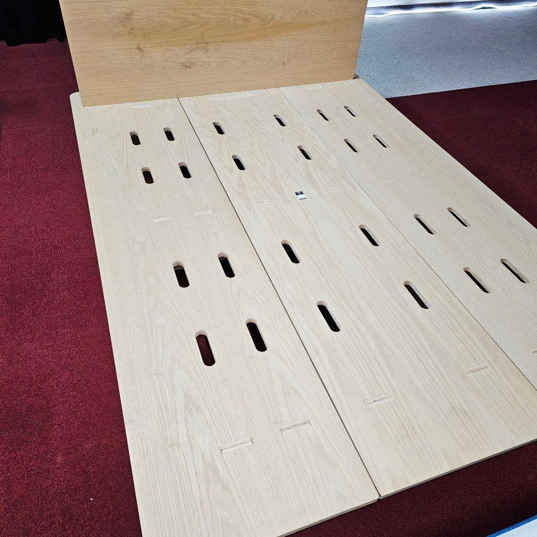 ダブルエアーマットレス ホワイト/ブルー Koala Bed