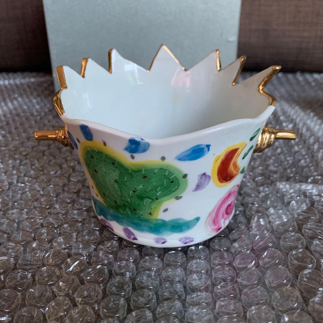 KAWAGUCHI JUN カワグチジュン ティーカップセット2点