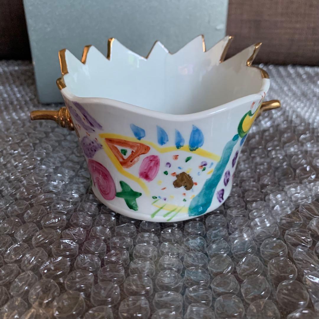 KAWAGUCHI JUN カワグチジュン ティーカップセット2点